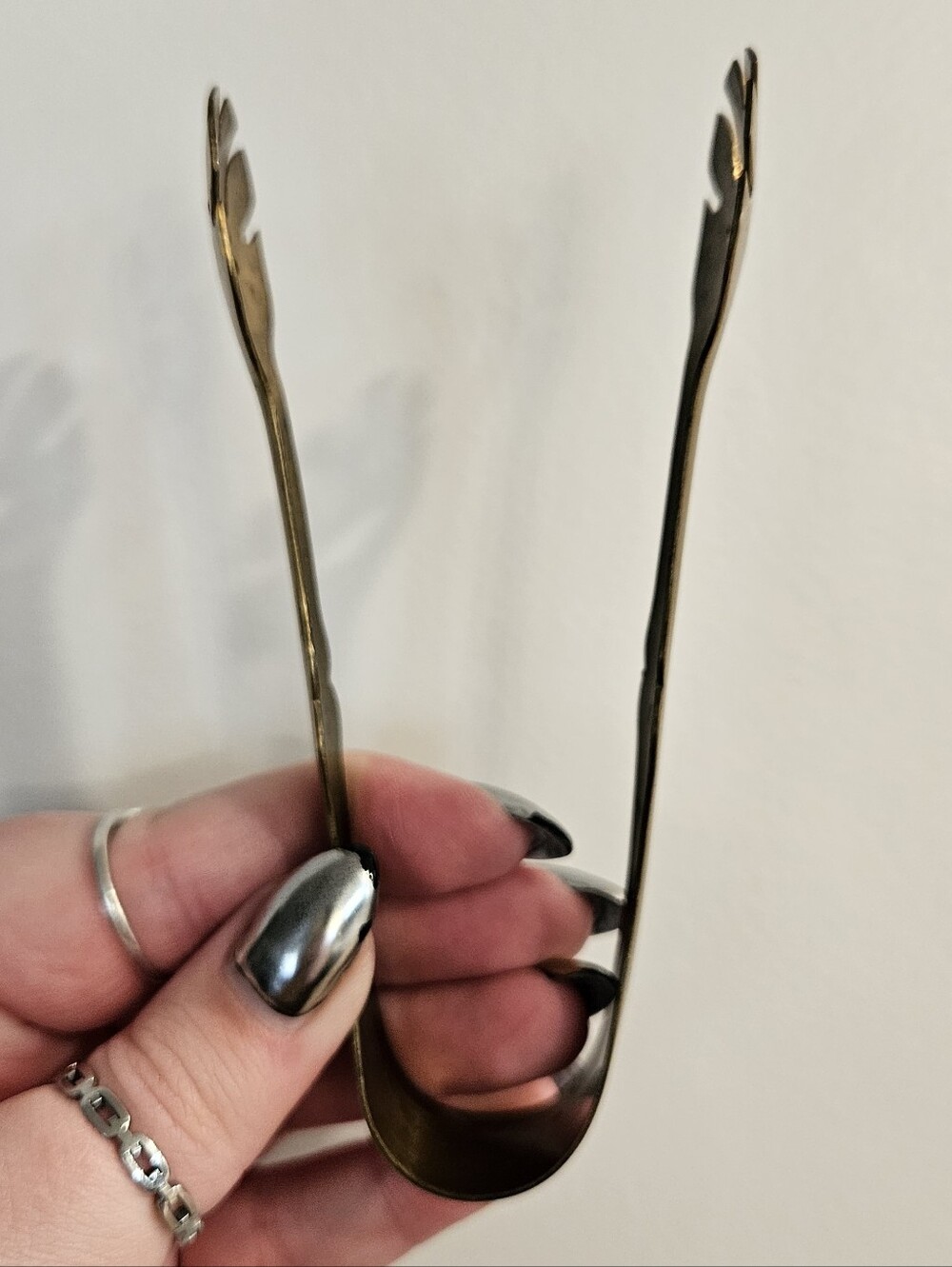 Small Brass Tongs - Picture 7 of 8